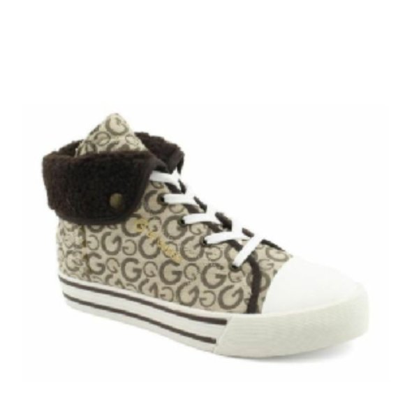 Guess Shoes - Guess Women's Leighna Hightop Fashion Sneaker 8